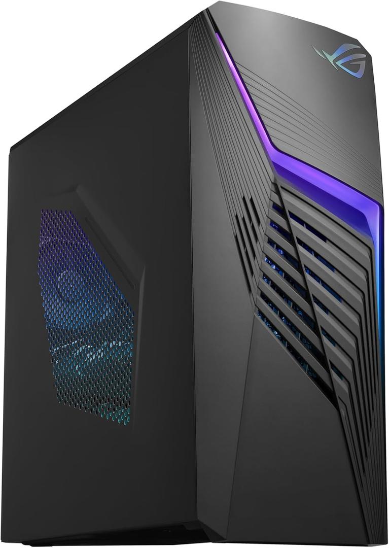 ASUS ROG G13CH (2024) Gaming Desktop PC, Intel Core i7-14700F, NVIDIA GeForce RTX 4060 Dual, 2TB NVMe PCIe Gen4 SSD, 16GB DDR5 RAM, Windows 11, G13CHR-PS766