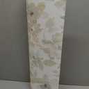 RoomMates RMK11235WP Neutral Watercolor Floral Peel and Stick Wallpaper 20.5 inches wide x 16.5 feet