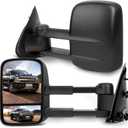 SCITOO Tow Mirrors for 97-03 For Ford F150 Standard Extended Cab(No 4-Door), Large