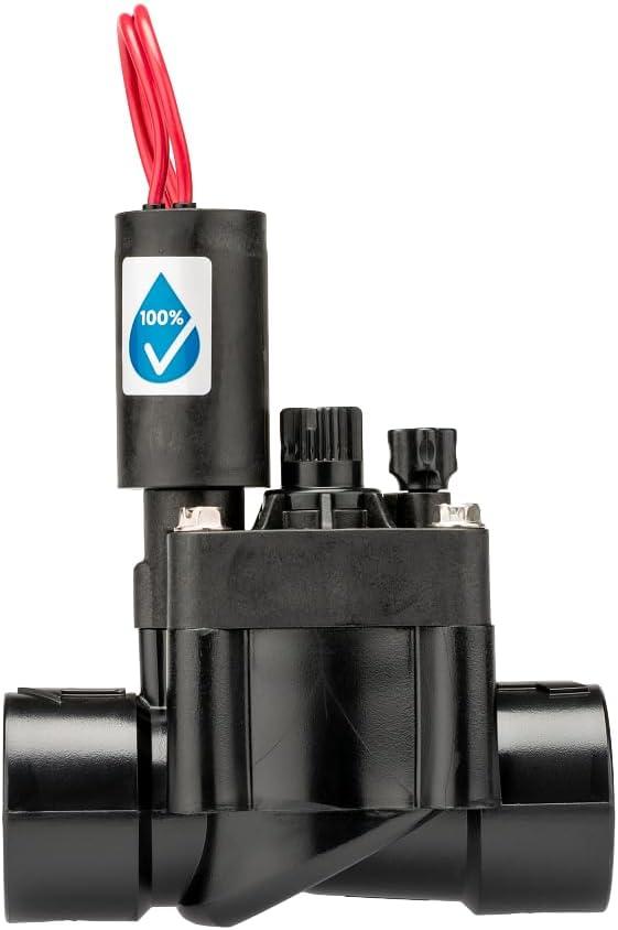 PGV Irrigation Valve, Screw-top, 1" Valve with Slip Inlet / Slip Outlet; with Flow Control Adjustment (PGV101GS)