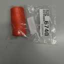 Twisted Nylon Mason Line (550 Feet, Orange) - Twine String