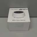 Color Noise Sound Machines with 10 Colors Night Light 25 Soothing Sounds and Sleep White Noise Machine 32 Volume Levels 5 Timers Adjustable Brightness Memory Function for Adults Kids Baby (Black)