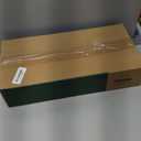 TSJ OFFICE Glass Desktop Whiteboard - 17 X 7 Inches Small Dry Erase Board with Blue Light, Glass White Board Surface Notepad with 1 Drawer, Desk Organizers for Office, Home, School Supplies