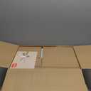 TALOYA 52 Inch Black Ceiling Fans with Lights Led Remote Control Flush Mount Low Profile for Bedroom Living Dining Room Outdoor Farmhouse Patio,Reversible,DC Motor,Diammable,Buzzer ON/Off,5 Blades