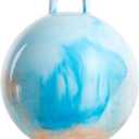 U&C Planet Hopper Ball,18 Inche Bouncy Ball with Handle for Kids Age 3-6, Clouds Hoppity Hop Sit and Bounce Jumping Ball with Pump & Gift Box, Great Birthday Gifts for Boys Girls, Size: 18 in (Ages: 3-6)