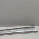 Cafe Curtain Rod 30-54 Inch, 1/2" Diameter, Door Curtain Rod, Black