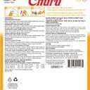 INABA Churu Cat Treats, Grain-Free, Lickable, Squeezable Creamy Pure Cat Treat/Topper with Vitamin E & Taurine, 0.5 Ounces Each Tube, 40 Tubes, Chicken Variety Box