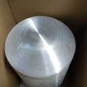 JSD 8 Gallons 10"x24" Aluminum Spun Round Fuel Tank / Gas Tank End Fill 1/4" NPT Outlet