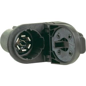Hopkins Towing Solutions 40975 Multi-Tow Exact Fit OE replacement 7 Blade and 4 Flat Connector w/ bracket, Compatible with Selected Year Models (Please Verify VEHICLE APPLICATION)