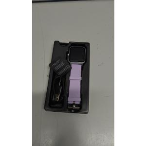 Smart Watch, Fitness Tracker with Heart Rate Monitor, Blood Oxygen, Sleep Tracking, 1.5 Inch Touchscreen Smartwatch for Android iOS Swimming Waterproof Pedometer Step Calories Tracker for Women Men (Light Purple)