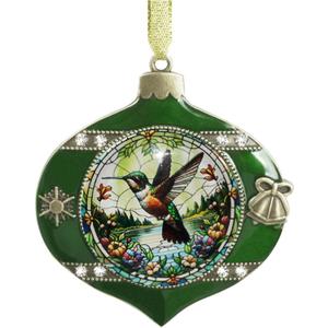 XUTAI Flying Hummingbird Flowers Christmas Ornaments Creative Glass Ornament Metal Christmas Tree Ornaments Christmases Holidays Hanging Ornaments Home Decoration XUTAI Flying Hummingbird Flowers Christmas Ornaments Creative Glass Ornament Metal Christmas Tree Ornaments Christmases Holidays Hanging Ornaments Home Decoration