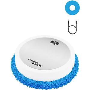 Intelligent Mopping Robot Household Wet and Dry Mopping Machine Portable Rechargeable Cleaning Machine Vacuum Cleaner Easy to Use -A