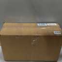 Havniva Ceramic 1.6 Cup Raised Slow Feeder Dog Bowl Set, Elevated 7.3inch Bowl and 8.2inch Dish with Acacia Wood Stand for Medium and Large Dog(2 x Starry Sky+ Stand)