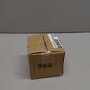 GOTOBA 360 Rotating Pencil Holder for Desk, Makeup Brush Holder with 6 Slots, Desk Organizer for Writing Utensil, Office and School Supplies (Transparent)