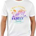 2025 Family Cruise Shirts Together Cruise Ship Travel T-Shirts Family Hawaiian Matching Outfits (Small, White)