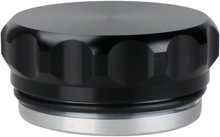 BARTOO OD 2.5"/63.5mm Aluminium Alloy Weld Billet On Filler Neck with Cap Fuel Cap Oil Fuel Water Tank