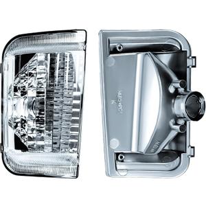 Replacement Driver Left Side Door Mirror Turn Signal Light Indicator With Bulb For RAM Promaster 1500 2500 3500 From 2010 To 2026
