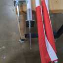 Champion Sports Spring Loaded Soccer Corner Flags