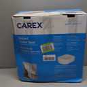 Carex Raised Toilet Seat, 5 1/2, Pack of 2