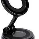 Edenseelake Car Phone Holder for Magsafe, 360° Adjustable Car Phone Mount, Strong Magnetic Vacuum Suction Cup Phone Holders for Your Car, 17 Pro Max 16 15 14 13 12 Air Plus