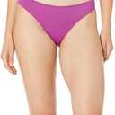 Amazon Essentials Womens Classic Bikini Swimsuit Bottom (Large, Violet)