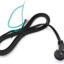 Refrigerator Power Cord Replacement 241516901 for Frigidaire Electrolux Refrigerators, Freezer Service Cord Replace 241516904 241516901 7241516901