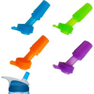 Bite Valves Replacement Compatible with CamelBak eddy KidsSilicone Spout for CamelBak eddy Accessories 4Pcs