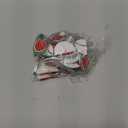 CiciBear 24 Pack Watermelon Keychains Party Decoration for Guests, Watermelon Themed Party, Baby Shower, School Party, Kids Birthday