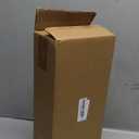 CubesLand Paper Rope Scalloped Edge Toilet Paper Storage Basket, Small Living Room, Bedroom Decor Baskets for Over Toilet Storage Shelf, End Table, Shelves and More, with 2 Wooden Handle, Neutral