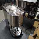 KRUPS Stainless Steel Espresso Machine: 15-Bar Pump Pressure, Milk Frother for Cappuccino and Latte, Fast Pre-Heat, 2-Cup Capacity, Cup Warmer, Easy Cleaning, 1350W, Silver