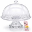 Cloche Cake Stand And Dome Set 