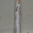 rabbitgoo Window Privacy Film Rainbow Film Decorative Window Sticker, 3D Static Stained Glass Cling Tint for Home Heat Control Non-Adhesive, 11.8 x 78.7 inches (Clear)