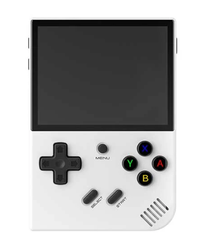 ANBERNIC RG35XX Plus Game Console, White