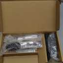 Wahl Groomsman Rechargeable Beard Trimmer kit for Mustaches, Nose Hair, and Light Detailing and Grooming with Bonus Wet/Dry Battery Nose Trimmer  Model 5622v