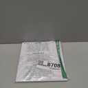 Vienrose 8x8 Inch Scrapbook Album, Small Photo Album DIY Scrapbook White Thick Kraft Paper Memory Book, Scrap Book Photo Albums for Couple Baby Wedding Family