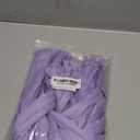 Renashed 45pcs 21.5 Inch Nylon Invisible Zippers for Tailor Sewer Sewing Craft Crafter's Special (Light Purple)