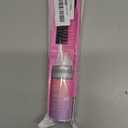 Hair Wax Stick, Slick Back Hair Brush, Wax Stick for Flyaways, Rat Tail Comb Edge Brush Styling Tool Set Accessories for Women Girls(Pink) (4 Piece (Pink))