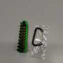 Allen Wrench Hex Bit Set - Railer 2 Inch Impact Driver 20pc Hex Bit Set With A Bit Holder & Carabiner. Premium S2 Steel, Ideal For Furniture Screws (Hi-vis Green Bitrail)