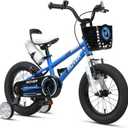 Glerc Rover Kids Bike, 12-18 Inch Boys Bike for 2-9 Years Old Children, Kids Bicycle with Water Bottle & Basket & Training Wheels, Multiple Colors