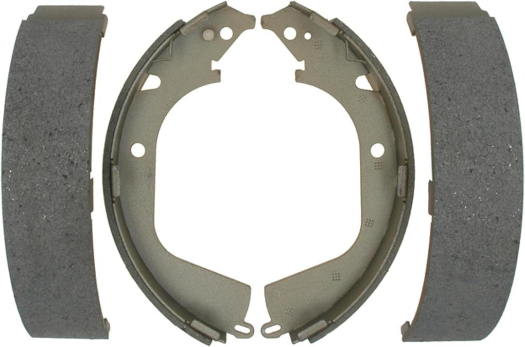 ACDelco Gold 17960BF1 Bonded Rear Drum Brake Shoe Set