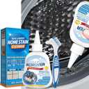 AstraVox Home Remover Gel, Washing Machine Cleaner for Washing Machine Seal, Front Load Washer, Refrigerator Strips, Tile, Home Kitchen Sinks, Toilet, Bathroom (7.44oz)