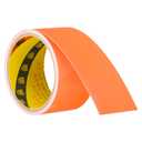 PATIKIL 2 Inch x 9.8 Feet Glow in The Dark Tape, 1 Roll Fluorescent Adhesive Tape Luminous Reflective Tape Black Light Glow Tape for Party, Orange