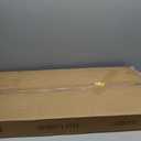 3 Step Ladder, Foldable 3 Step Stool for Adults, 3 Step Ladder Folding Step Stool with Wider Pedal Ergonomic Design and Anti-Slip Feet, Lightweight, Portable Steel Step Stools (3 Step - Upgraded & Thicker - Black)