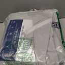 Therapedic 100% Egyptian Cotton King 6Piece Sheet Set – Naturally Cooling & Breathable Sateen, Preshrunk Garment Wash, 16" Deep Pocket Fitted Sheet, Bonus Pillowcases, Soft & Durable  Dove