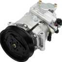 ECCPP AC Compressor 2008-2012 for Land Rover LR2 3.2L 2011-2016 for Volvo for S60 XC60 3.0L A/C Compressor with Clutch