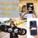 3 x 100PCS Funny Holographic Stickers for Adults, Meme Waterproof Vinyl Sticker for Water Bottle,Laptop Phone,Kindle,Journal,Scrapbook,Skateboard,Luggage,No Repeats (102)