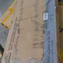 ROCKPOINT Stainless Steel Table for Prep & Work with Caster Wheels 24x48 Inches, NSF Metal Commercial Kitchen Heavy Duty Table with Adjustable Under Shelf and Table Foot for Restaurant, Home and Hotel