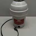 Waste King Garbage Disposal for Kitchen Sink with Power Cord, Food Waste Disposer, L-8000, 1 HP - Continuous Feed