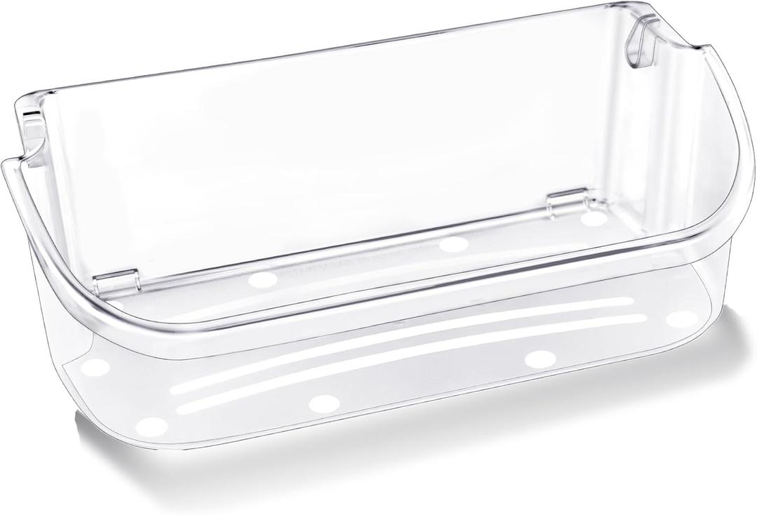 UPGRADED 240356402 Refrigerator Door Bin Compatible with Frigidaire Door Shelf Replacement Frigidaire Gallery Door Shelf Refrigerator Shelves FGHS2631PF4A FFSS2615TS0 LFSS2612TF0 LFSS2612TE0 Door Bin