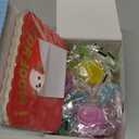 Valentines Day Cards for Kids School - 30 Pack Glitter Mochi Squishy Valentines for Class, Valentine Day Gifts for Kids Classroom, Cute Animal Valentine Mochi Squishy Toys for Daycare Party